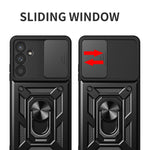 Cover scorrevole TPU PC per Samsung Galaxy M14 5G