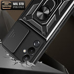 Cover scorrevole TPU PC per Samsung Galaxy M14 5G