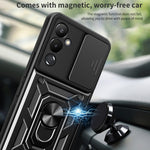 Cover scorrevole TPU PC per Samsung Galaxy M14 5G