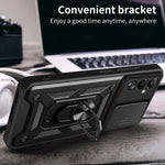 Cover scorrevole TPU PC per Samsung Galaxy M14 5G