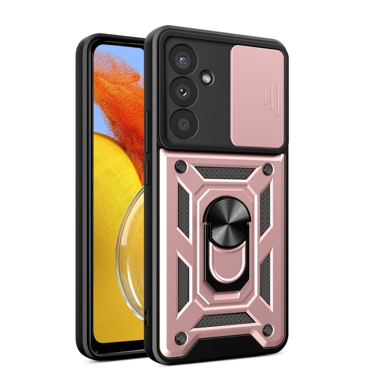 Cover scorrevole TPU PC per Samsung Galaxy M14 5G