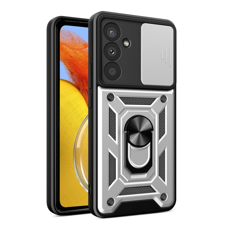 Cover scorrevole TPU PC per Samsung Galaxy M14 5G