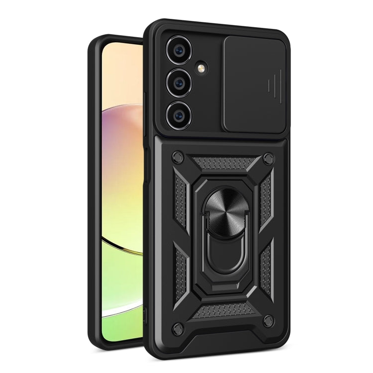Cover con fotocamera scorrevole per Samsung Galaxy S23 FE 5G