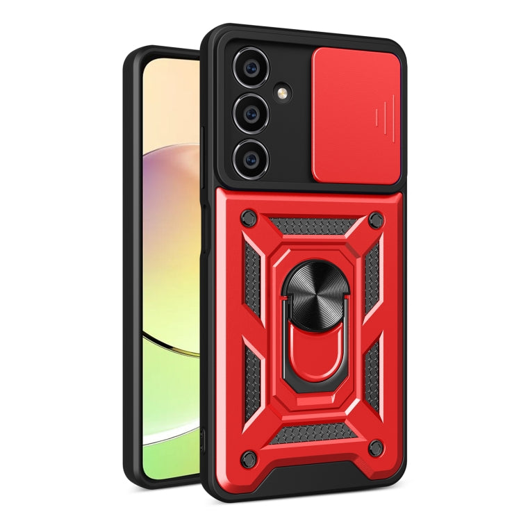 Cover con fotocamera scorrevole per Samsung Galaxy S23 FE 5G