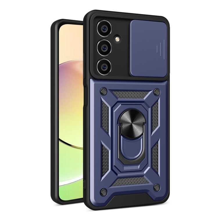 Cover con fotocamera scorrevole per Samsung Galaxy S23 FE 5G