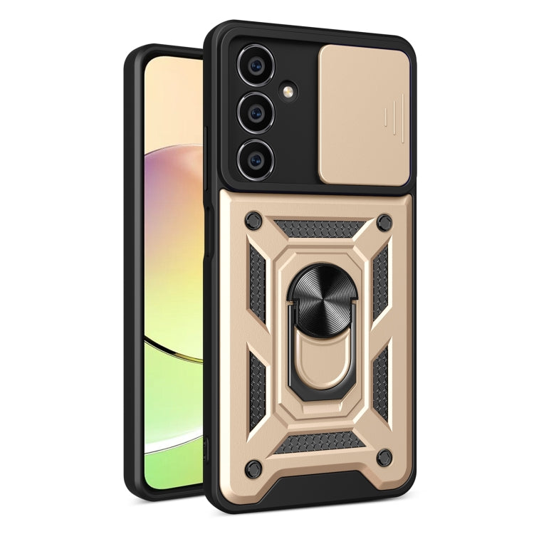 Cover con fotocamera scorrevole per Samsung Galaxy S23 FE 5G