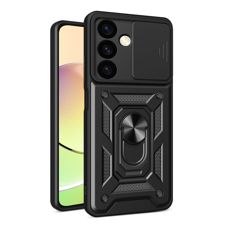 Cover con fotocamera scorrevole per Samsung Galaxy S24 Ultra