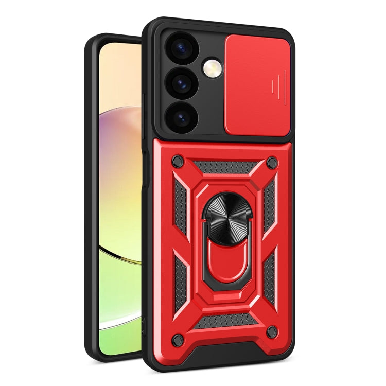 Cover con fotocamera scorrevole per Samsung Galaxy S24 Ultra