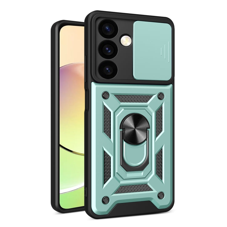 Cover con fotocamera scorrevole per Samsung Galaxy S24 Ultra