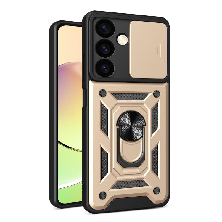Cover con fotocamera scorrevole per Samsung Galaxy S24 Ultra