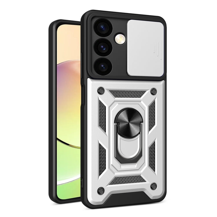 Cover con fotocamera scorrevole per Samsung Galaxy S24 Ultra