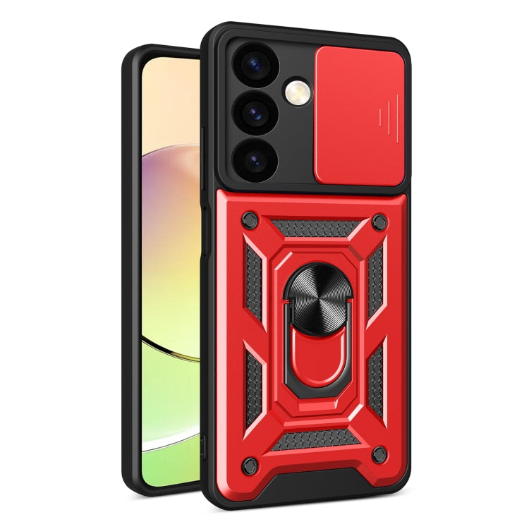 Cover con fotocamera scorrevole per Samsung Galaxy S24 Ultra