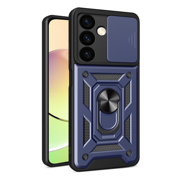 Cover con fotocamera scorrevole per Samsung Galaxy S24 Ultra