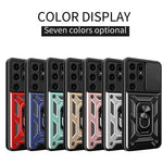Cover con fotocamera scorrevole per Samsung Galaxy S24 Ultra