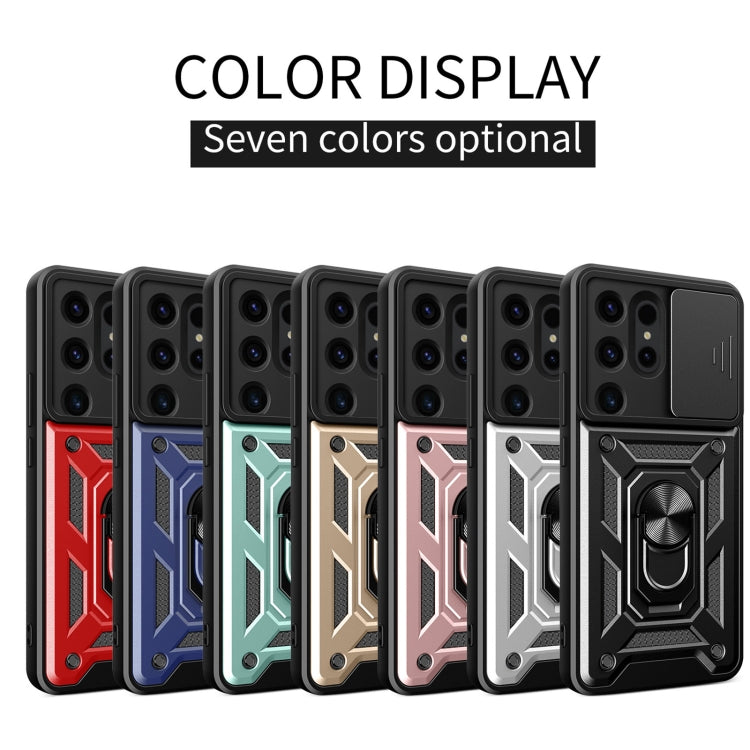 Cover con fotocamera scorrevole per Samsung Galaxy S24 Ultra