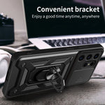 Cover con fotocamera scorrevole per Samsung Galaxy S24 Ultra