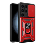 Cover con fotocamera scorrevole per Samsung Galaxy S24 Ultra