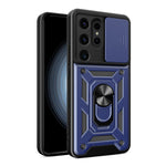 Cover con fotocamera scorrevole per Samsung Galaxy S24 Ultra
