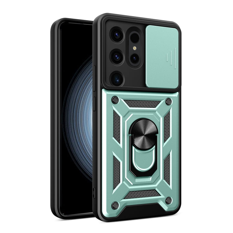 Cover con fotocamera scorrevole per Samsung Galaxy S24 Ultra