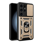 Cover con fotocamera scorrevole per Samsung Galaxy S24 Ultra