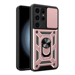Cover con fotocamera scorrevole per Samsung Galaxy S24 Ultra