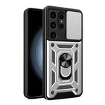 Cover con fotocamera scorrevole per Samsung Galaxy S24 Ultra