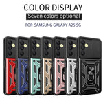 Cover con fotocamera scorrevole per Samsung Galaxy S23 FE 5G
