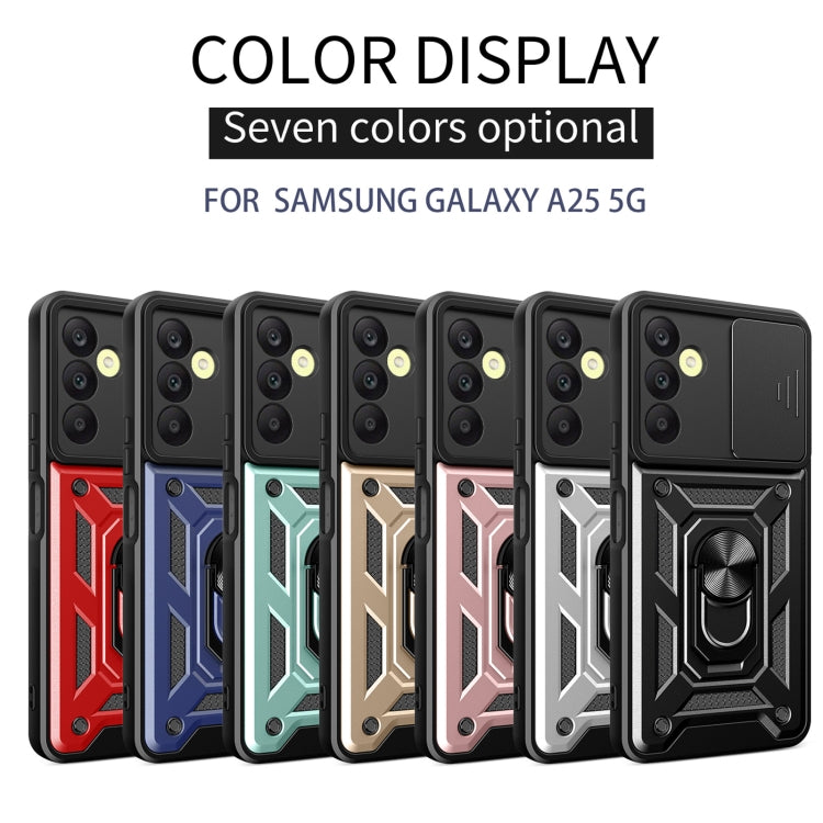 Cover con fotocamera scorrevole per Samsung Galaxy S23 FE 5G