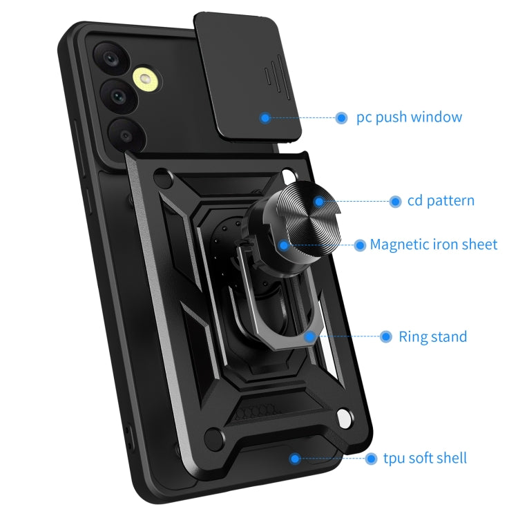 Cover con fotocamera scorrevole per Samsung Galaxy S23 FE 5G