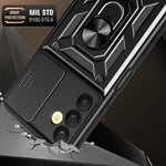 Cover con fotocamera scorrevole per Samsung Galaxy S23 FE 5G