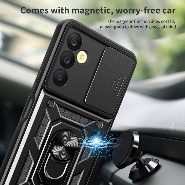 Cover con fotocamera scorrevole per Samsung Galaxy S23 FE 5G