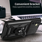 Cover con fotocamera scorrevole per Samsung Galaxy S23 FE 5G