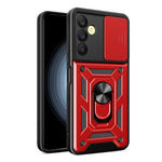 Cover con fotocamera scorrevole per Samsung Galaxy S23 FE 5G