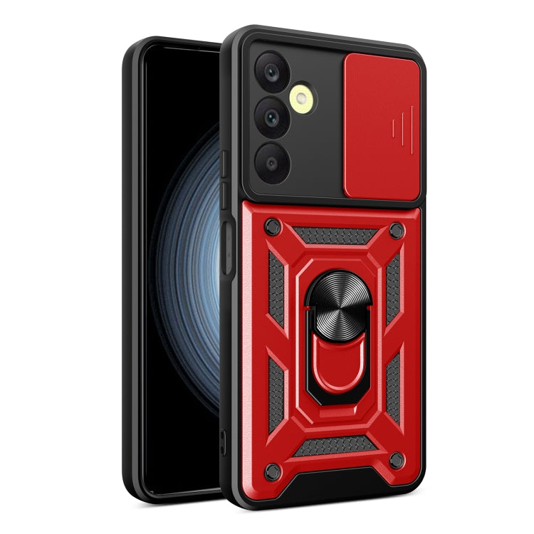 Cover con fotocamera scorrevole per Samsung Galaxy S23 FE 5G