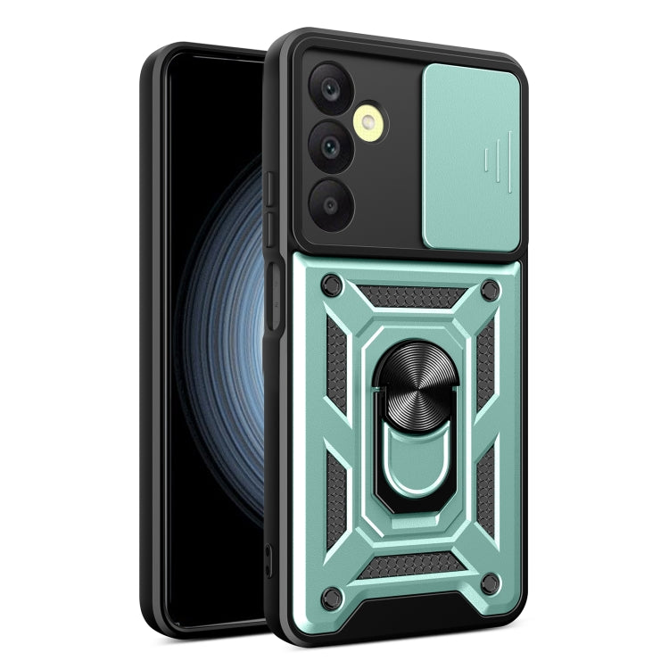 Cover con fotocamera scorrevole per Samsung Galaxy S23 FE 5G
