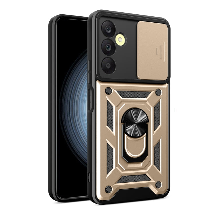 Cover con fotocamera scorrevole per Samsung Galaxy S23 FE 5G