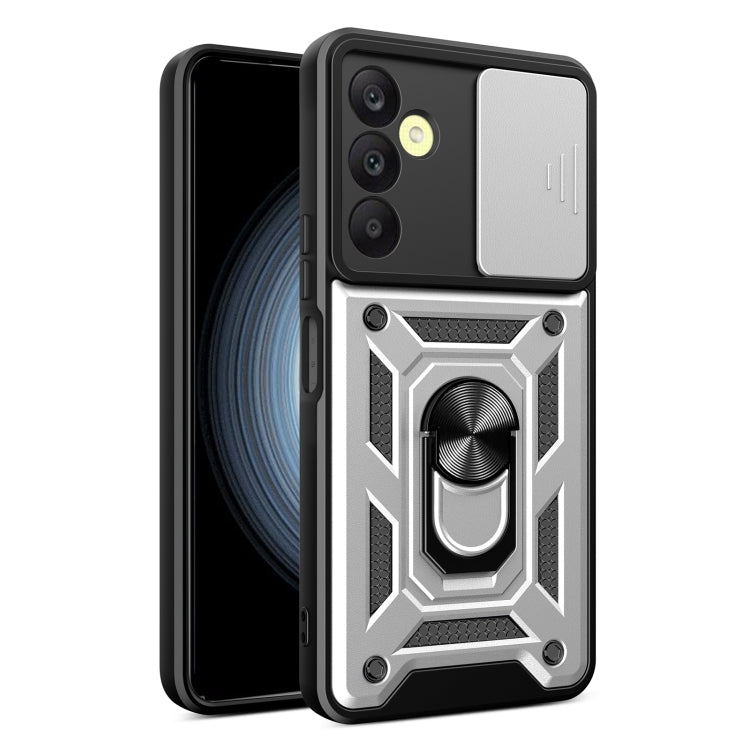 Cover con fotocamera scorrevole per Samsung Galaxy S23 FE 5G