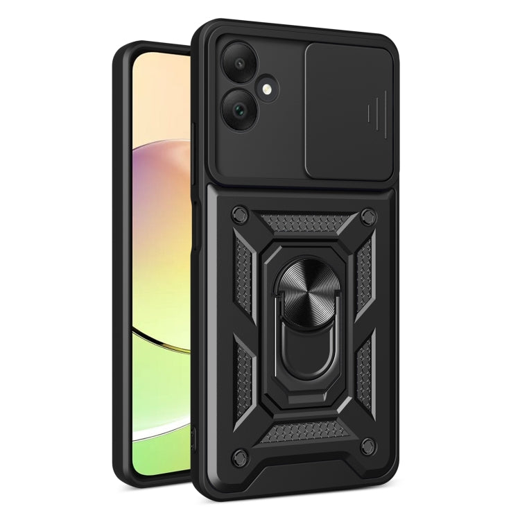 Cover con fotocamera scorrevole per Samsung Galaxy A15