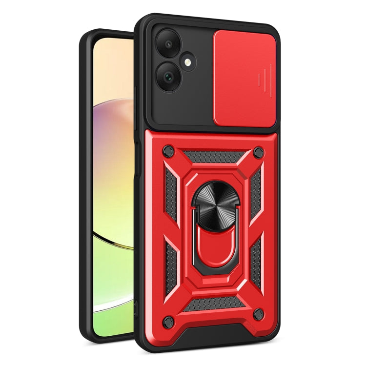 Cover con fotocamera scorrevole per Samsung Galaxy A15