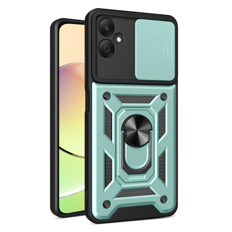 Cover con fotocamera scorrevole per Samsung Galaxy A15