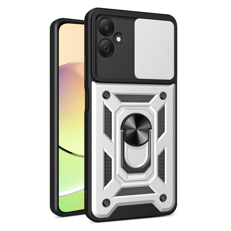 Cover con fotocamera scorrevole per Samsung Galaxy A15