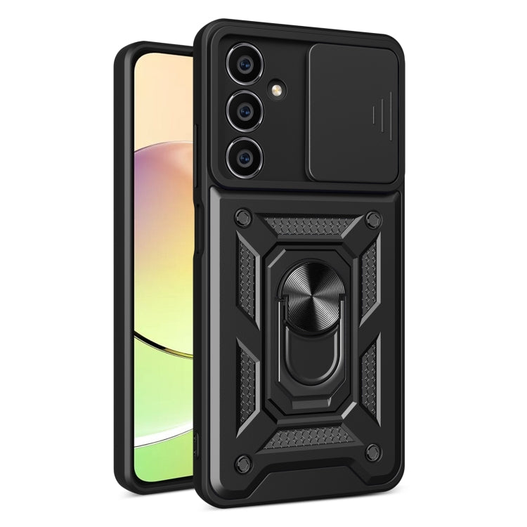 Cover con fotocamera scorrevole per Samsung Galaxy A15