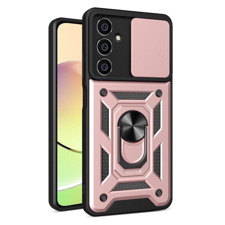 Cover con fotocamera scorrevole per Samsung Galaxy A15