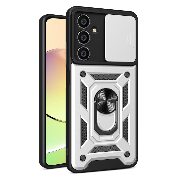 Cover con fotocamera scorrevole per Samsung Galaxy A15