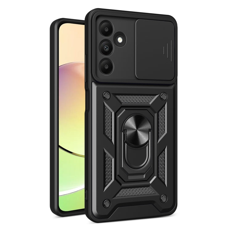 Cover con fotocamera scorrevole per Samsung Galaxy A15
