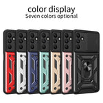 Cover con fotocamera scorrevole per Samsung Galaxy A15