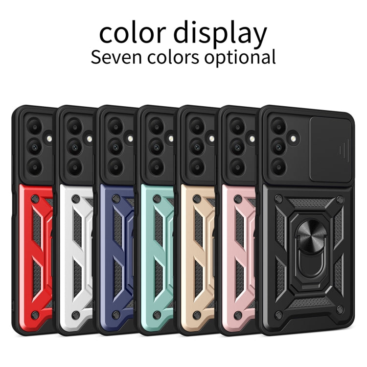 Cover con fotocamera scorrevole per Samsung Galaxy A15
