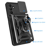 Cover con fotocamera scorrevole per Samsung Galaxy A15