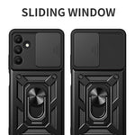 Cover con fotocamera scorrevole per Samsung Galaxy A15