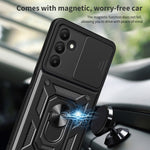 Cover con fotocamera scorrevole per Samsung Galaxy A15